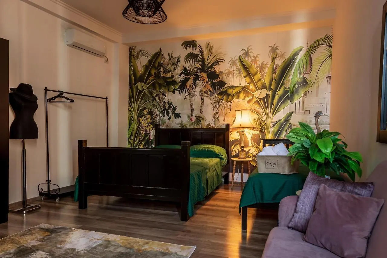 The Tropical House Tirana Apartment