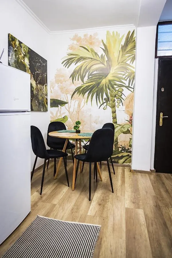 The Tropical House Tirana Apartment